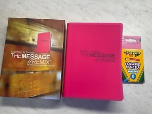 Message Remix Bible 2006 Pink - Pastel Color Pencils - Bild 1 von 17