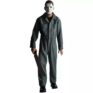 Michael Myers Halloween Kostüm für Kinder Größe M, Halloween inklusive Mas - Bild 1 von 12