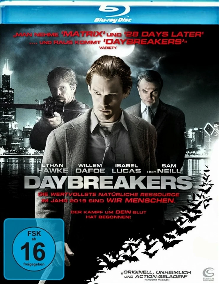 Daybreakers (Einzel-Blu-ray) - Bild 1 von 1