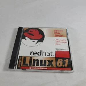 Red Hat Linux 6.1 Operating System 1999 CD Rom Software PC - Discs Only - Picture 1 of 5