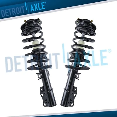 Front Struts with Coil Spring for Chevrolet Chevy Cobalt HHR Pontiac G5 Pursuit - Изображение 1 из 4