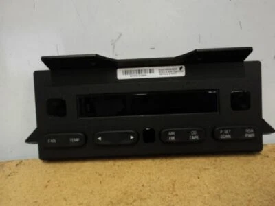 Control de temperatura trasero para 01-05 PONTIAC MONTANA A-49455 Foto 1 de 2