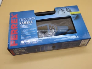 FERREX Endoskopkamera 2,8" Monitor Inspektionskamera Endoskop Bild & Video - Bild 1 von 3