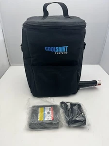 New Cool Shirt Club Bag Mobile Cooling System w/ Lithium Battery Kit 2001-0007 - Picture 1 of 5