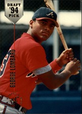 1994 Stadium Club Draft Picks #14 George Lombard XRC 