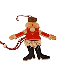 Deutscher roter Hampelmann Spielzeug - Bild 1 von 1