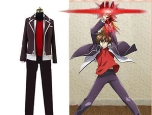 Anime High School DXD Hyoudou Issei Tsto Issei School Uniform Cosplay Costume - Picture 1 of 4