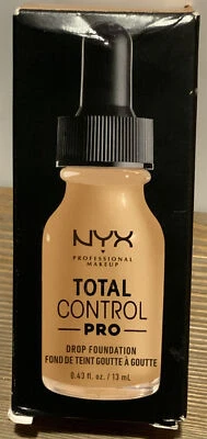 🍒 NYX  TCPDF15 Caramel Total Control Pro Drop Foundation - Image 1 of 3