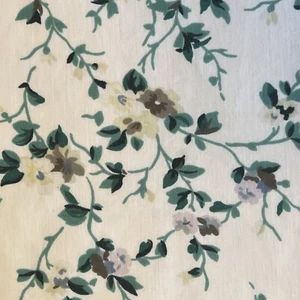 Menge vier 4 Laura Ashley Vorhangpaneele Vintage 90er Jahre im Ruhestand 40 x 84 Made in USA - Bild 1 von 8