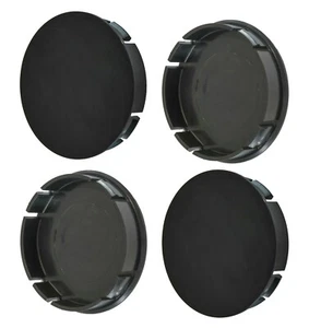 4 x 60/55,5 mm Nabenkappen Radzierblenden Alufelgen Emblem - Bild 1 von 2