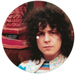 T. Rex: Hot Love (Alternative Version) Vinyl 7" Single (Picture Disc) - Foto 1 di 3