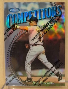 Topps Finest Silver Refractor 1997 Jeff Bagwell #318 patio raro paralelo poco común - Imagen 1 de 2