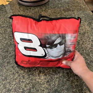 Vintage Y2K NASCAR Stadium Seat Cushion Pillow Dale Earnhardt Jr - Picture 1 of 6