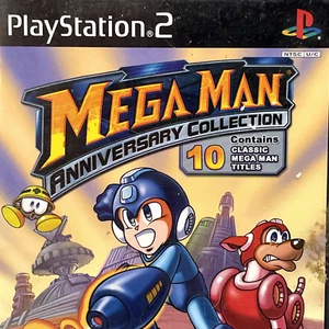 Mega Man Colección Aniversario Completa Playstation 2 Etiqueta Negra Probada Funciona - Imagen 1 de 6