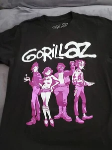 Gorrilaz Band Boyfriend Fit Hemd (Hot Topic) - Bild 1 von 7