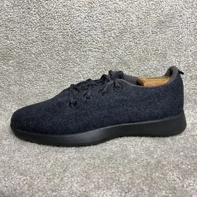 Allbirds Wool Runners Triple Black Comfort Running Shoes 0718 NV1 Men's Size 11 - Image 1 of 4