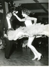1957 MILANO Punta dell'Est - Ballerini durante gara internazionale di danza