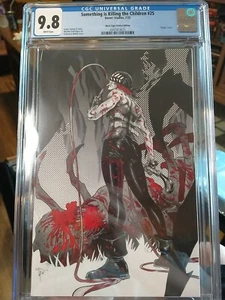 Something Is Killing The Children #25 Black Cape Comics Edition Mobili CGC 9.8 - Picture 1 of 4