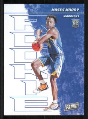 2021-22 Panini Player of the Day #64 Moses Moody - Image 1 of 2