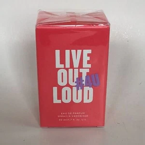 NEW AVON Live Out Loud #40 Fruity Floral Vanilla Eau de Parfum - 1.7 fl. oz. - Picture 1 of 4