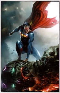 ACTION COMICS #1000 Superman Mattina VIRGIN VARIANT DC First Print /1000 NM+ HOT - Picture 1 of 2