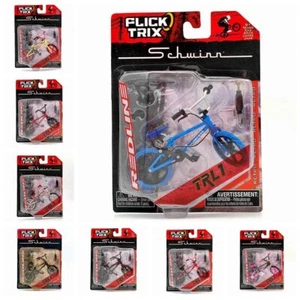 Finger Bike FLICK TRIX Miniatura BMX PREMIUM DeathTrap Bicicleta Diecast Regalo Juguetes - Imagen 1 de 29