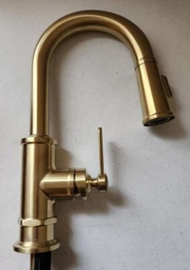 Pfister GT572-TDBG Port Haven 1.8 GPM Single Hole Pull Down Bar Faucet - Picture 1 of 5