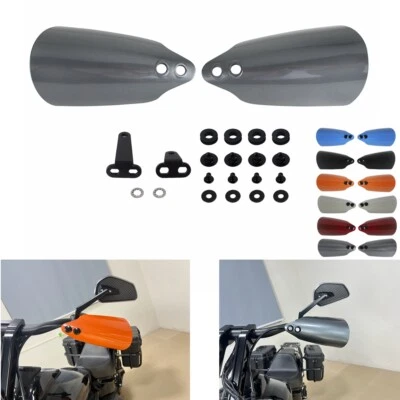 Kit de protetores de mão Harley Sportster 1200 883 ferro superbaixo 883 1200 2004-2022 - Imagem 1 de 4