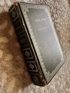 Jane Eyre, Charlotte Bronte, Hardcover Book, Peebles Classic Library - Picture 1 of 4