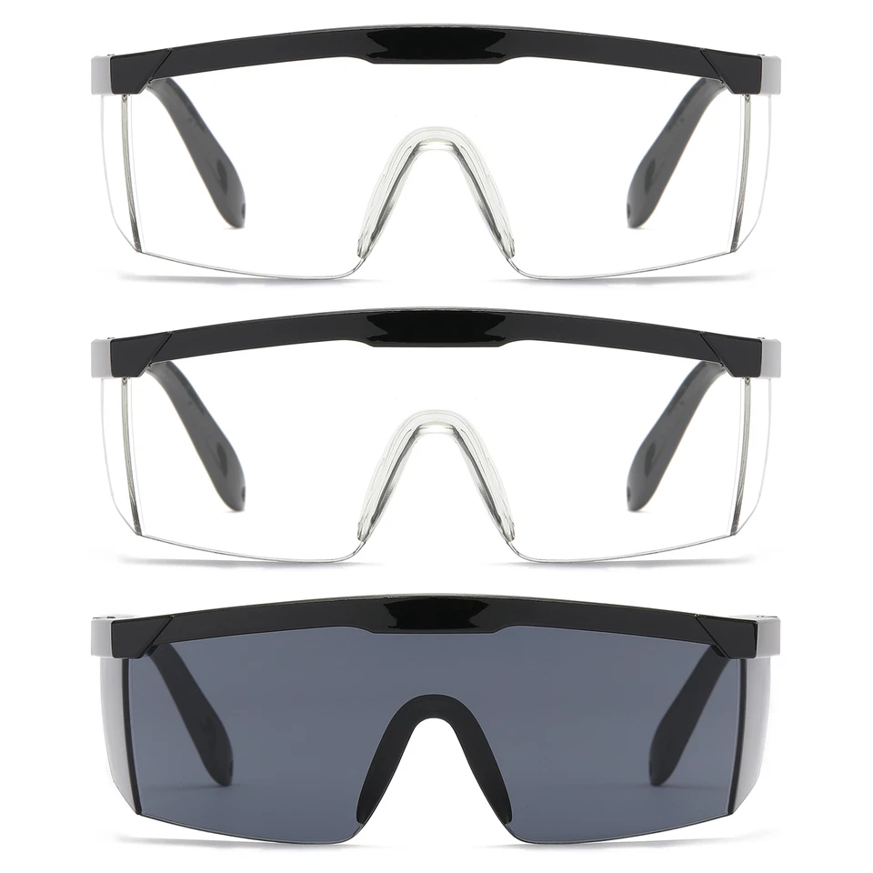 OWL Protective Glasses for Men with Scratch Free - Safety Glasses for Labs, Work
