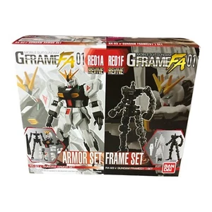 Bandai Mobile Suit Gundam G Frame Armor Frame Set FA 01 Revive RE01A RE01F *New - Picture 1 of 2