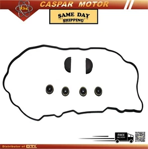 VALVE COVER GASKET SET FITS 85-95 TOYOTA CELICA 4 RUNNER PICKUP 2.4L 22RE 22REC - Bild 1 von 3