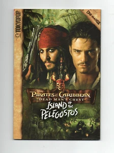 Pirates of the Caribbean Dead Man's Chest Island of the Pelegostos #1 NM Tokyopo - Picture 1 of 2