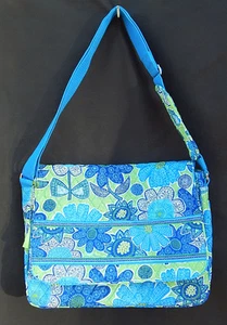 Vera Bradley Umhängetasche in "Doodle Daisy" - Neu mit Etikett - Rauchfreier Haushalt - Bild 1 von 6