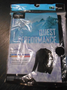 NEW Coldpruf Base Layer Youth Medium Tagless Top Long Sleeve Active Warmth Shirt - Picture 1 of 7