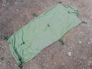 British Army Lightweight Sleeping Bag Liner Grade 1 - Fishing Camping Bushcraft - Picture 1 of 5
