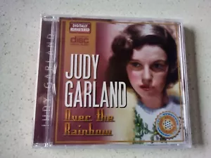 JUDY GARLAND - OVER THE RAINBOW RE-MASTERED NEW SEALED CD. FREE POST & TRACKING - Picture 1 of 2
