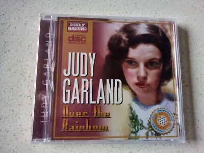 JUDY GARLAND - OVER THE RAINBOW RE-MASTERED NEW SEALED CD. FREE POST & TRACKING - Image 1 of 2