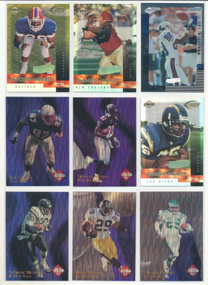 1995 Edge Charlie Garner 22K Prism #23 Print Line - Image 1 of 1