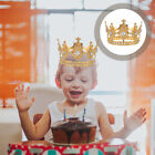  Decorative Child Crown Dessert Table Children Headdress Birthday Cake Headgear