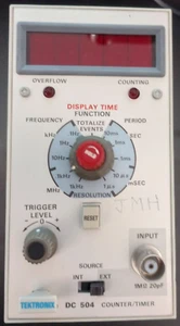 Tektronix PG501 and DC504 TM500 Series Plug Ins - Tested Working - Picture 1 of 10