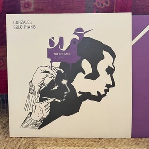 CHILLY GONZALES Solo Piano 2010 1st Pressing WHITE Vinyl LP Europe RARE ORIG - Picture 1 of 2