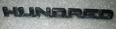 1960s - 1970s CHRYSLER THREE HUNDRED 300 FENDER TRUNK EMBLEM BADGE ORIGINAL OEM - Image 1 of 4