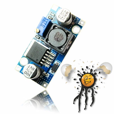 4.5-35V 3A LM2596 Spannungswandler 1.23-30V out Modul LM2596S Regler Arduino - Bild 1 von 3