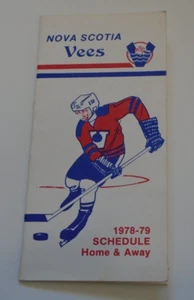 NOVA SCOTIA VOYAGEURS ( VEES) AHL pocket schedules nova scotia voyageurs 1978-79 - Picture 1 of 2