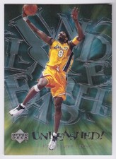 2000-01 Upper Deck Series Two Game Jersey Edition Kobe Bryant UNLEASHED! Lakers