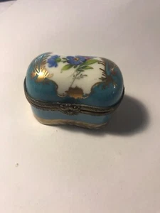 Floral Trinket Box - Picture 1 of 3