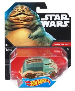 STAR WARS ROGUE ONE HOT WHEELS JABBA THE HUTT 2016 MEZCLA - Imagen 1 de 5
