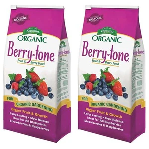 Espoma All Natural Plant Food 4-3-4 Berry-Tone, 4 Pounds (Pack of 2) - Picture 1 of 1