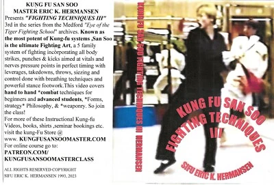 KUNG FU SAN SOO FIGHTING TECHNIQUES III Foto 1 de 4